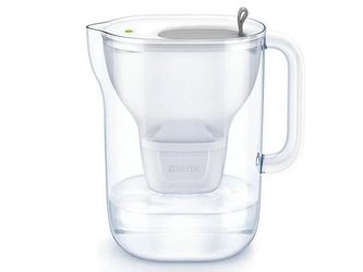 konvice 3,6l BRITA STYLE XL LED šedá, filtr Maxtra+POrgan.