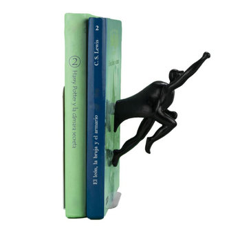 Zarážka na knihy do regálu "Superman" Fisura