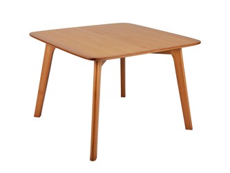 Konferenční stolek Bamboo tmavé dřevo 50cm Leitmotiv