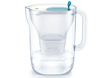 konvice 2,4l BRITA STYLE LED modrá, filtr Maxtra+Pure Perf.
