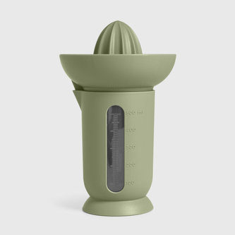 Lis na citrusy s odměrkou 0,5l UFO zelený Blim+