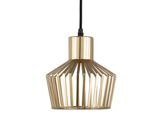 Závěsné svítidlo, lustr Lines Cap 18 cm zlaté Leitmotiv