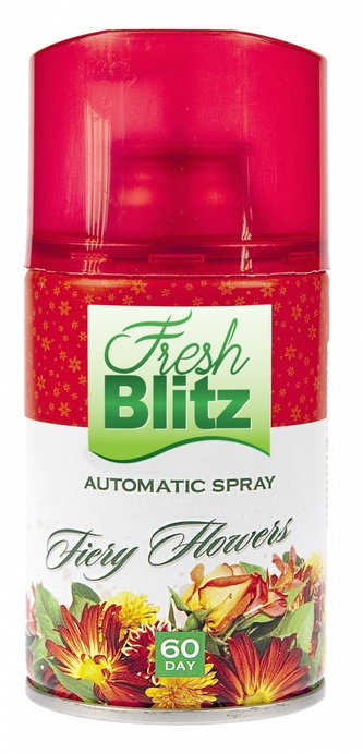 Kala Fresh Blitz-Osvěžovač-260ml-OHNIVÉ KVĚTY