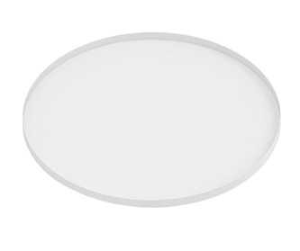 Kulatý podnos 40,5 cm bílý Present Time