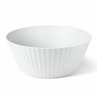 Mísa vysoká 30 cm bílá Nettuno Blim+