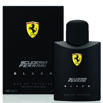 Ferrari Scuderia Ferrari Black Toaletní voda 125 ml pro muže