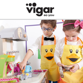 Dětská zástěra Ducks VIGAR