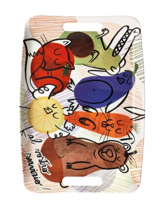 Servírovací tác 35,5x25,5cm COMBRICCOLA BRANDANI