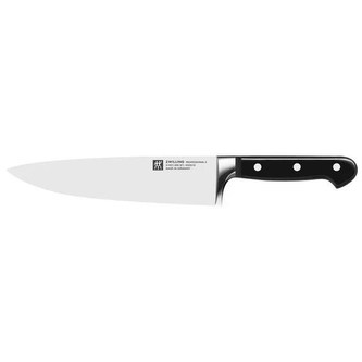 ZWILLING kuchařský nůž, 20 cm, 57 HRC, nýtovaná rukojeť - Professional "S" ZWILLING kuchařský nůž, 20 cm, 57 HRC, nýtovaná rukojeť - Professional "S"