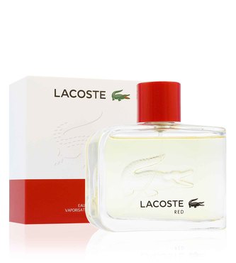 Lacoste Red Toaletní voda 125 ml pro muže Lacoste Red Toaletní voda 125 ml pro muže