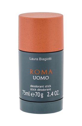 Laura Biagiotti Roma Uomo Deodorant 75 ml pro muže