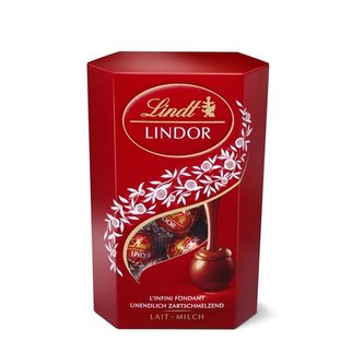 Čokoládové pralinky Lindor Milk, 50 g