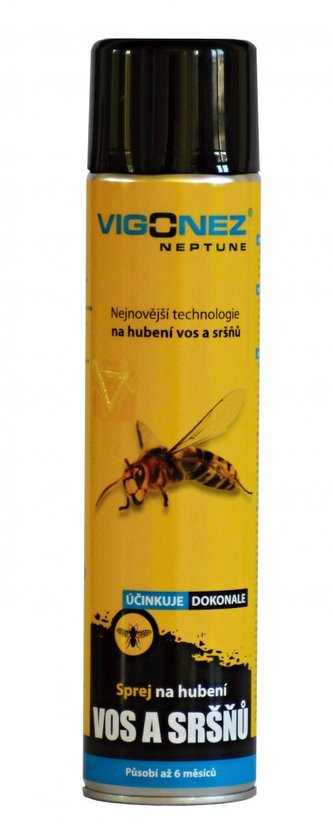 Vigonez NEPTUNE Sprej k hubení vos a sršňů 400ml