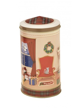 Hrací skříňka / dóza na podraviny, dárky BRANDANI