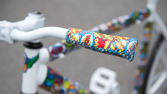 Rukojetě na řidítka na kolo Boom REMEMBER