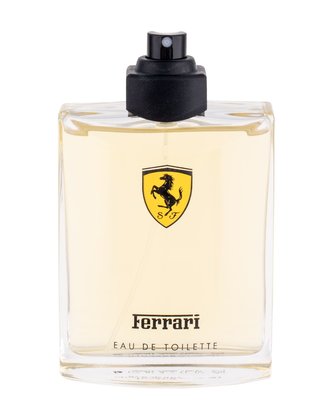 Ferrari Scuderia Ferrari Red Toaletní voda 125 ml pro muže Tester