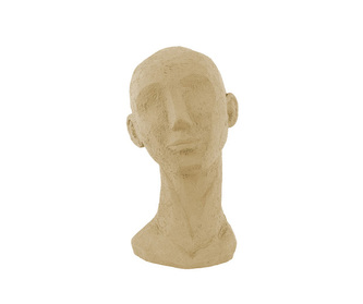 Socha hlavy s krkem Face art L 28,4 cm Present Time