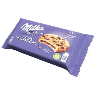 Sušenky Milka Choco Inside, 156 g