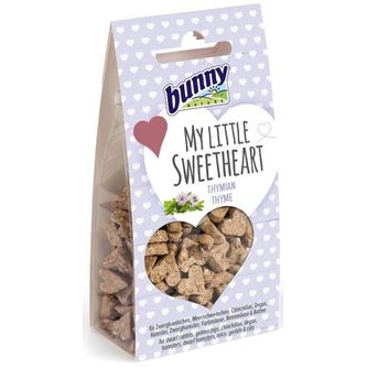 Bunny Nature srdíčka s tymiánem 30 g EXPIRACE 07/23