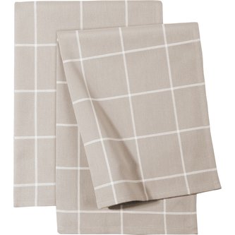 Kostkované utěrky 40x70cm, 2ks ZWILLING