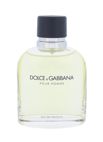 Dolce&Gabbana Pour Homme Toaletní voda 125 ml pro muže
