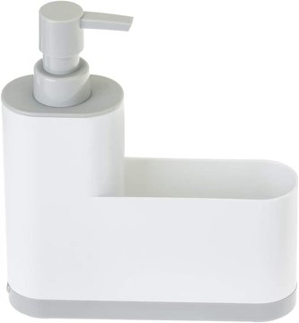 Dávkovač na umývání nádobí bílý Rengo Monobloc VIGAR