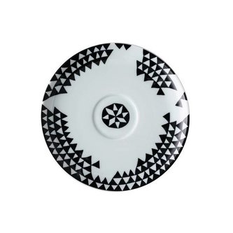 Cappuccino podšálek Rosenthal Magic Garden Black Seeds, Ø 16 Rosenthal