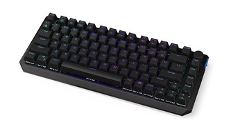 Endorfy herní klávesnice Thock 75% W. Black / bezdrátová / black switch / mechanická / CZ layout / černá RGB