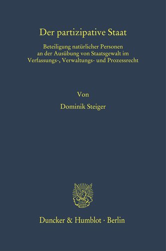 Der partizipative Staat.