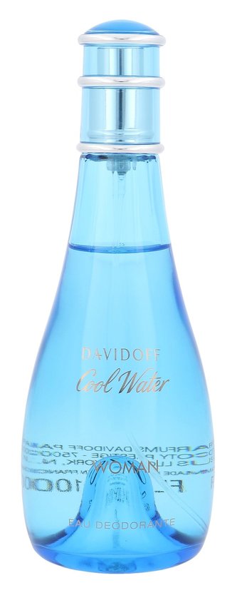 Davidoff Cool Water Deodorant 100 ml Woman pro ženy