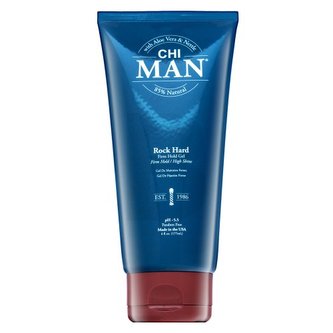 CHI Man Rock Hard Firm Hold Gel gel na vlasy pro střední fixaci 177 ml