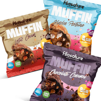 Alasature Protein Muffins 70g Choco Caramel