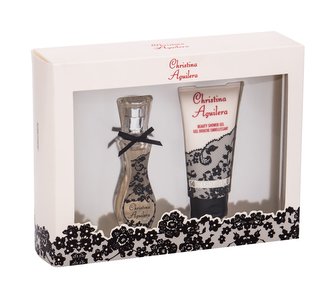 Christina Aguilera Christina Aguilera parfémovaná voda 15 ml + sprchový gel 50 ml