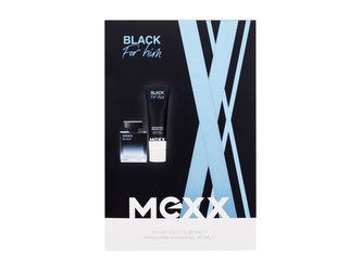 Mexx Black toaletní voda 30 ml + sprchový gel 50 ml