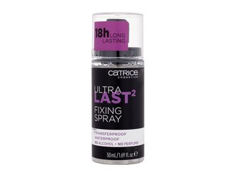 Catrice Ultra Last2 Fixátor makeupu Fixing Spray 50 ml pro ženy