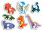 Puzzle dinosauři