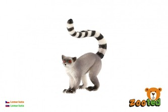 Lemur kata zooted plast 7cm v sáčku Lemur kata zooted plast 7cm v sáčku