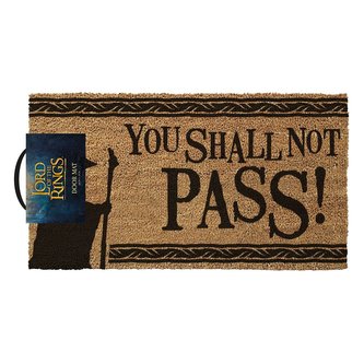 Rohožka Pán prstenů - You Shall Not Pass 60 x 33 cm