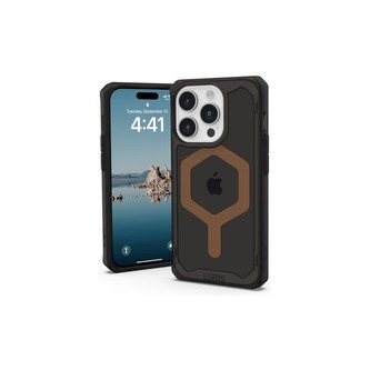 UAG Plyo MagSafe iPhone 15 Pro černý/bronzový