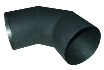 Koleno krbové ¤200mm/úhel 90° čistící otvor  CZ