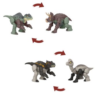 JW DINOSAURUS S TRANSFORMACÍ DVOJITÉ NEBEZPEČÍ ASST