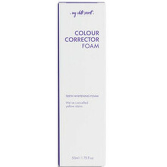 My White Secret Pěnový korektor pro bělení zubů V34 (Teeth Whitening Foam) 50 ml unisex My White Secret Pěnový korektor pro bělení zubů V34 (Teeth Whitening Foam) 50 ml unisex
