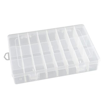 Plastová krabička 198x130x38mm