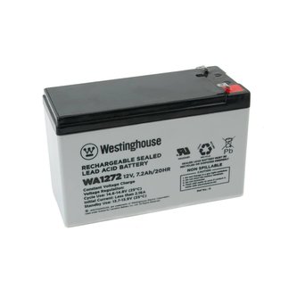 Olověný akumulátor 12V, 7,2Ah, 2x faston 4,8mm, 94x 65x151 mm