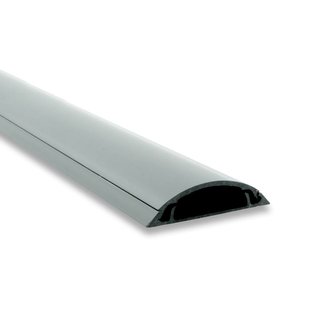 Elektroinstalační lišta podlahová PL 40x10mm 2m šedá