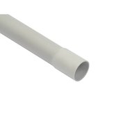 Pevná trubka 32mm/2m, PVC, šedá