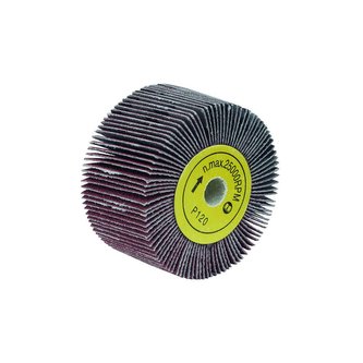 Brusný lamelový válec, hrubost 80