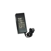 Spínaný síťový napájecí adaptér 60W, 12V/5A DC, souosý konektor 5,5/2,1mm, vnitřní plus, stabilizovaný