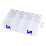 Plastová krabička na součástky 200x135x45mm