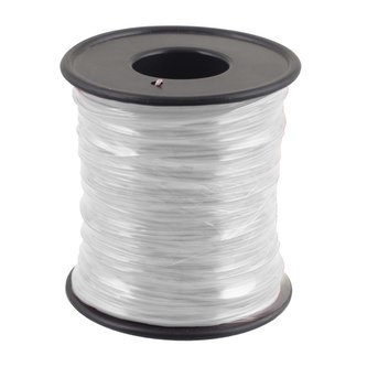 Izolovaný pocínovaný měděný drát 0,5mm, bílý 1ks = 100 metrů